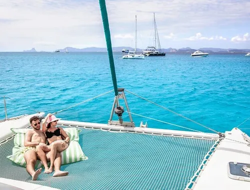 Formentera & Ibiza Small Group Trip by Catamaran 
