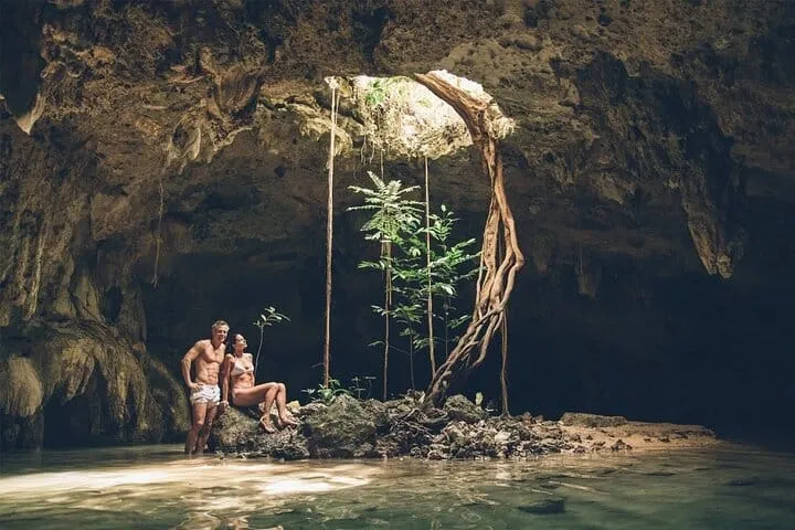 Tulum Snorkeling Experience in Front of the Mayan Ruins