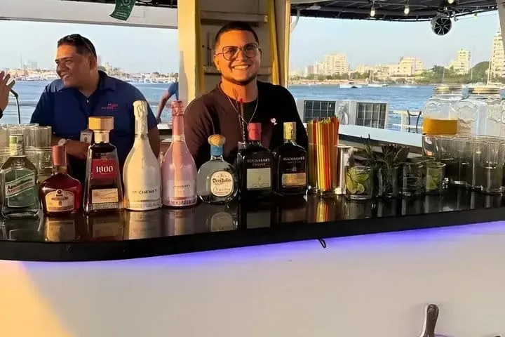 Cartagena Sunset Catamaran Cruise with Open Bar and Music