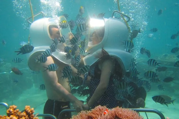 St Maarten SeaTrek and Snorkeling Adventure