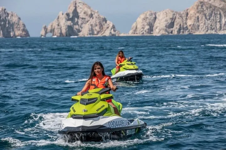 Los Cabos Jet Ski Tour to the Arch Ocean Adventure