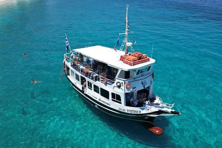 Ithaca Cruise swim stops to beaches- With snacks & fruit 