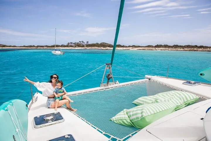 Private Catamaran Ibiza and Formentera Full Day Trip