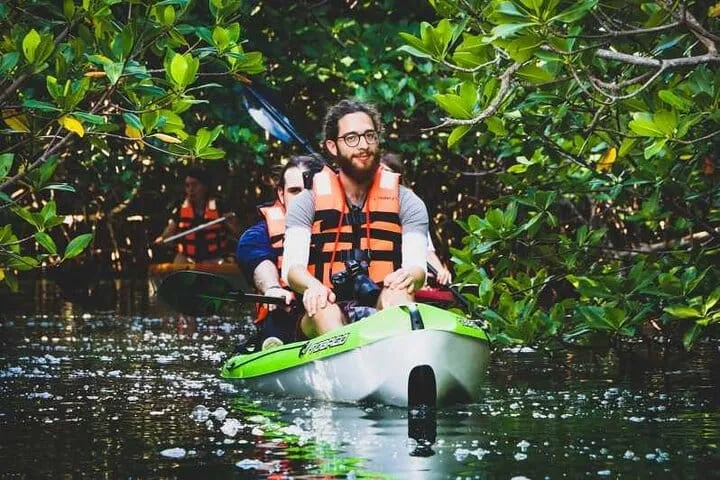 Cancun Nichupte Lagoon Sunset Kayak Adventure