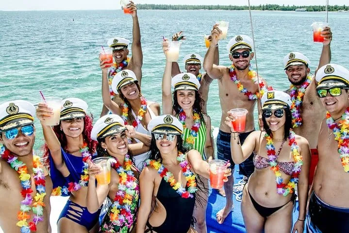 Punta Cana Private Party Boat with Snorkeling and Open Bar