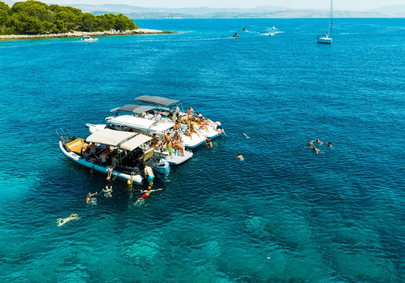 Private - Blue Lagoon & 3 Islands Speedboat Tour