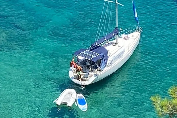 Private Day Trip to Ibiza & Formentera on a Sailboat