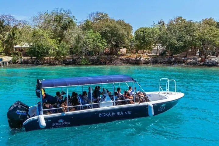 Rosario Islands Tour from Cartagena: 3 Beach Clubs