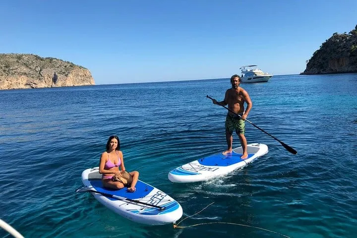 Formentera & Ibiza Small Group Trip by Catamaran 