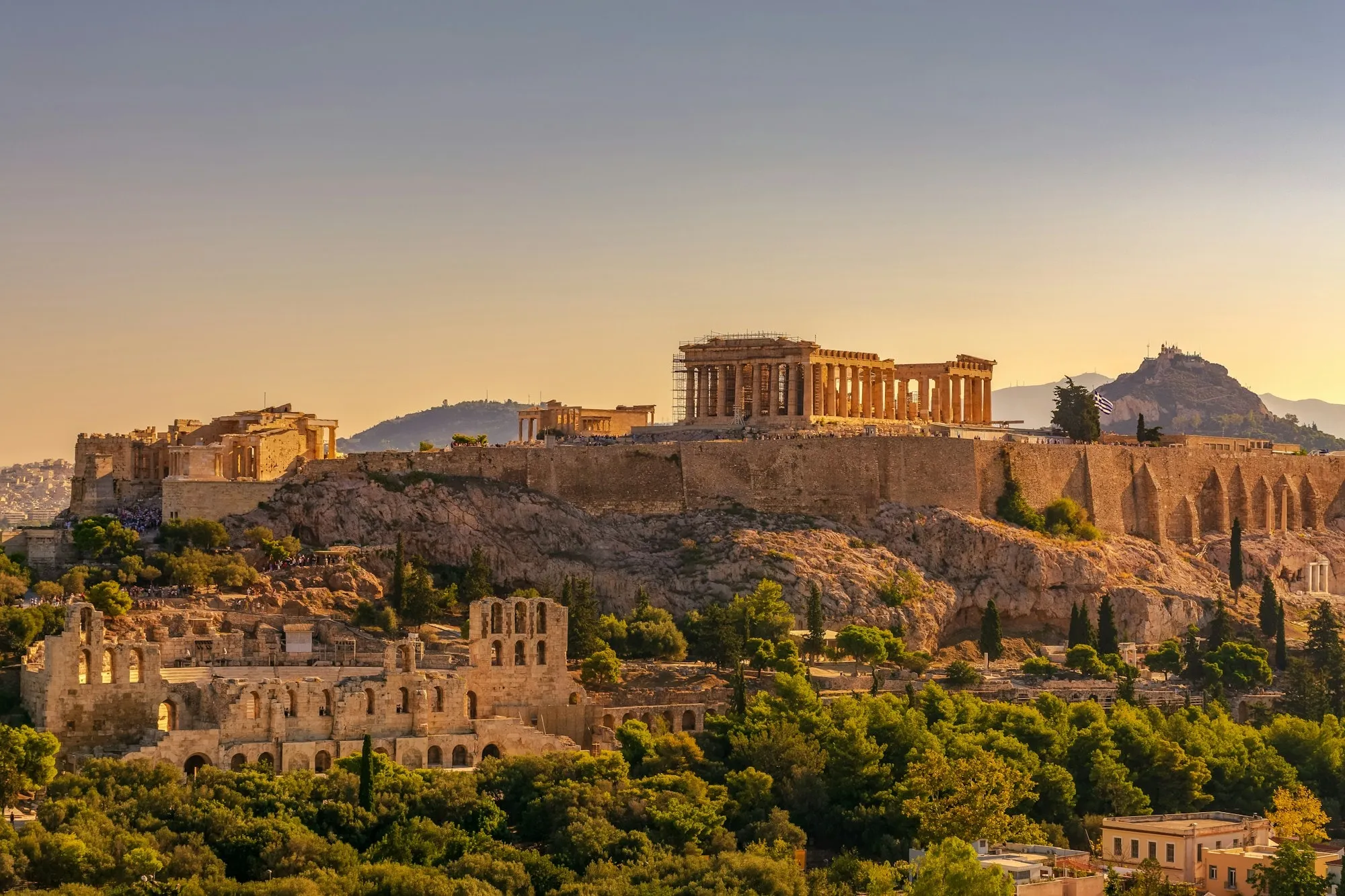 Boat trips from Athens
