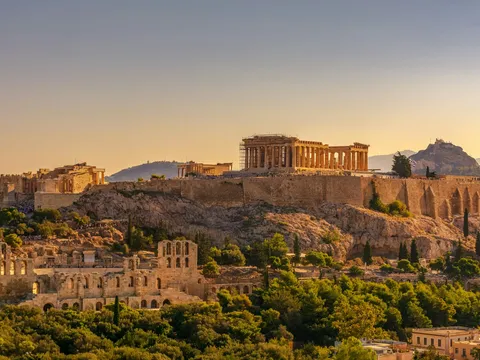 Boat trips from Athens