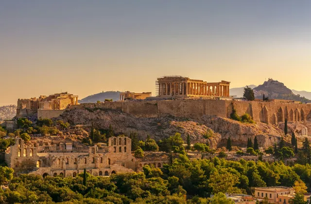 Boat trips from Athens
