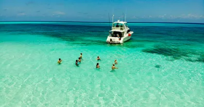 Boat trips from Cozumel