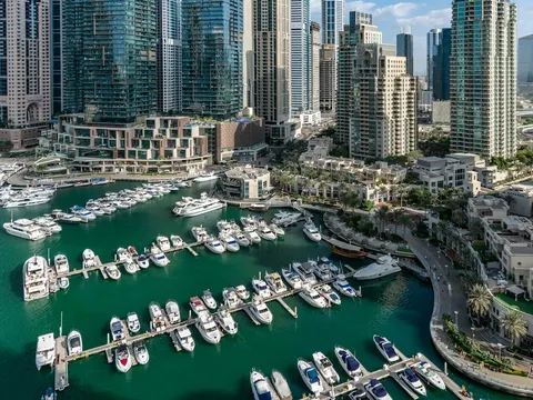 Boat trips from Dubai
