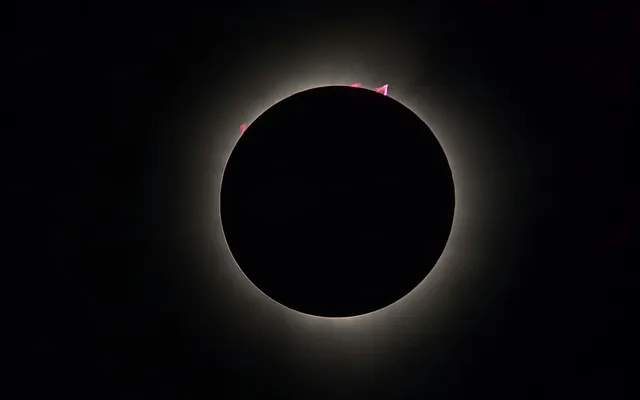 Total solar eclipse 2027 over the Strait of Gibraltar