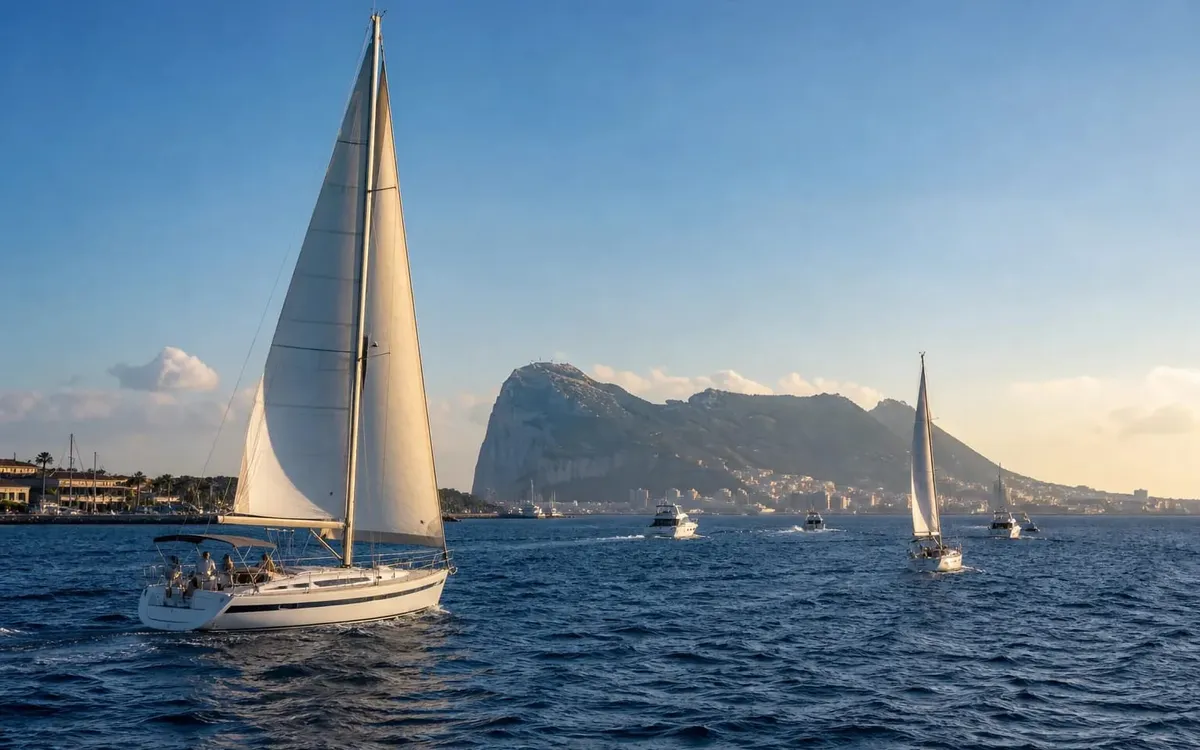 Eclipse solar total 2027 sobre el Estrecho de Gibraltar