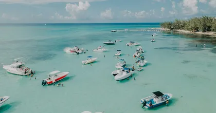 Boat trips from Grand Cayman
