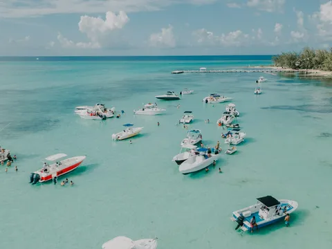 Boat trips from Grand Cayman