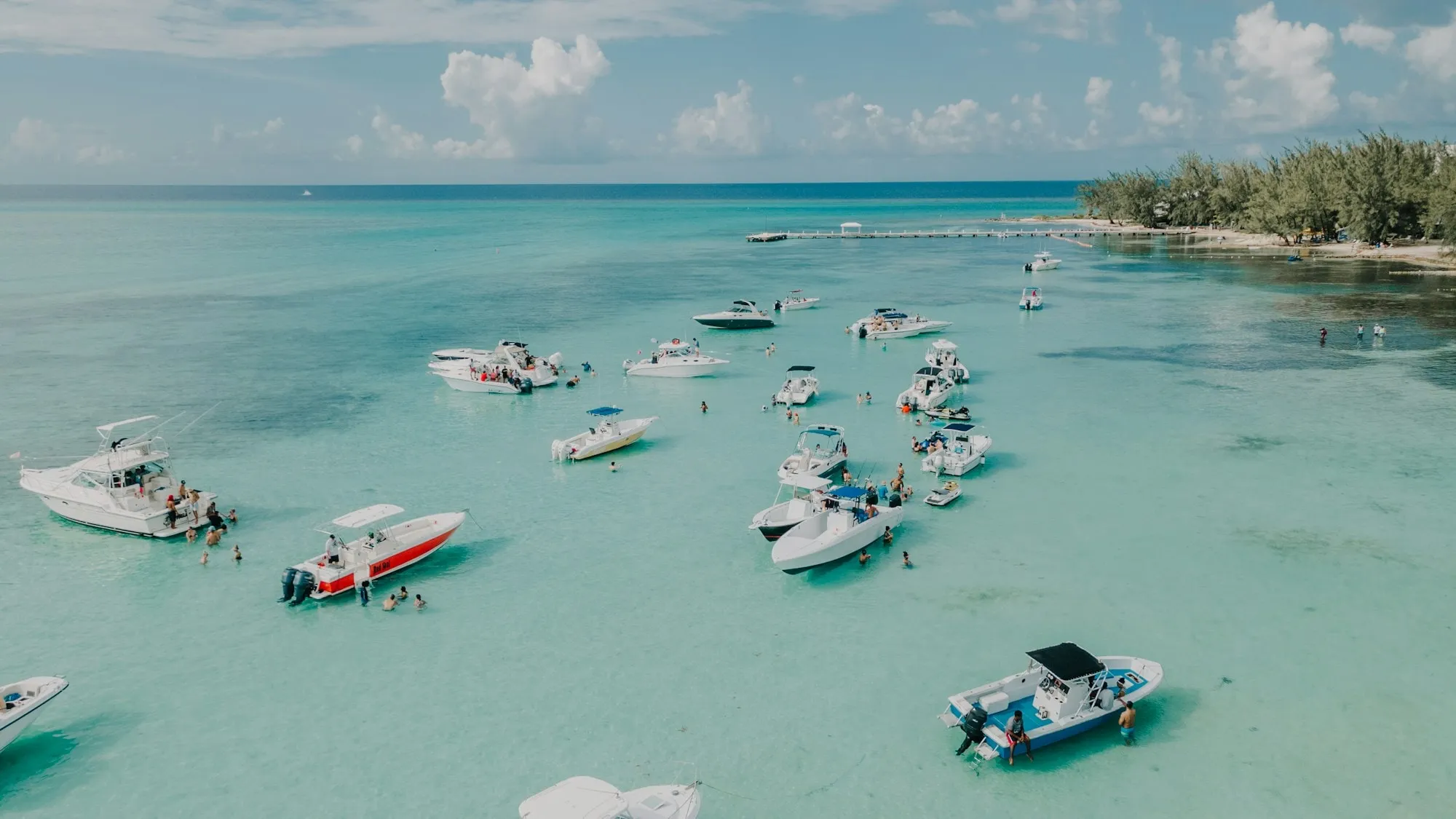 Boat trips from Grand Cayman