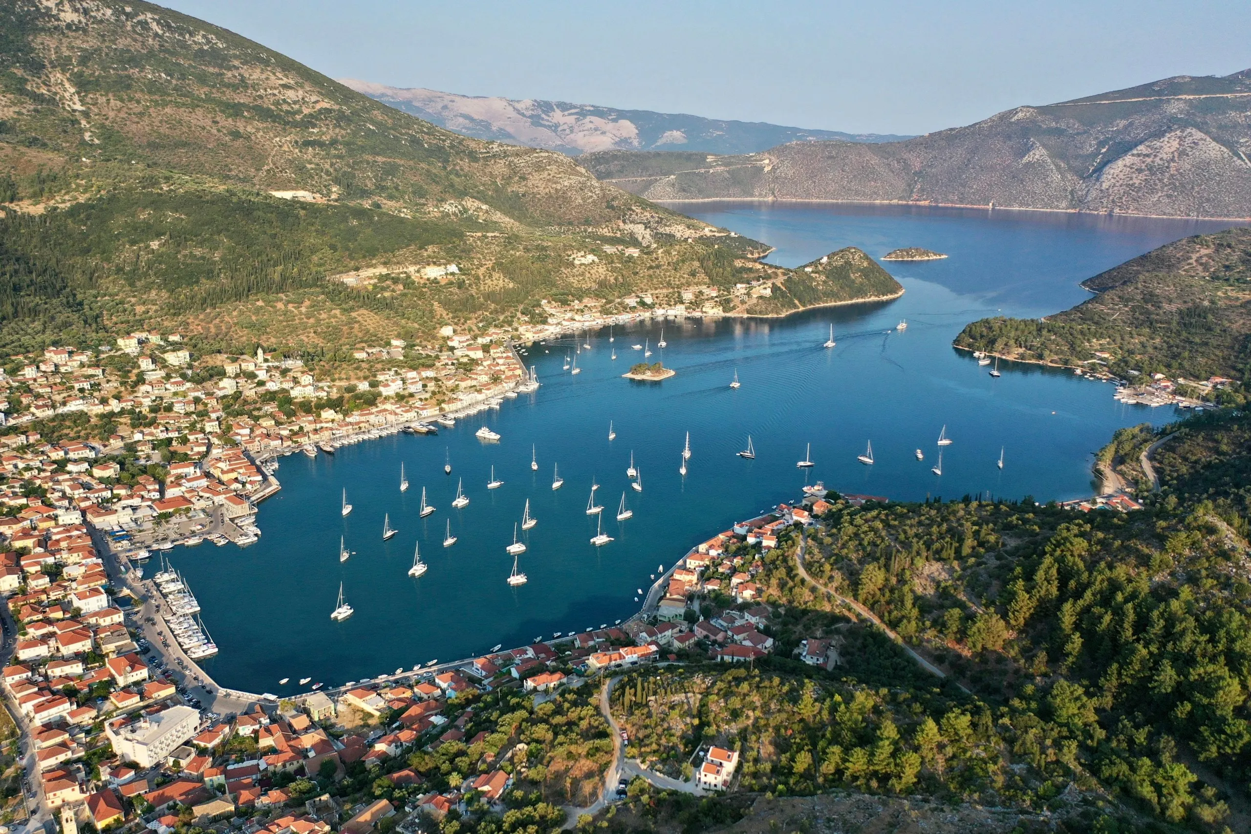 Boat trips from Greece