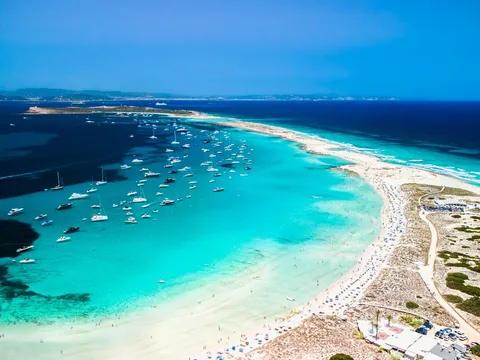 Boat trips from Ibiza