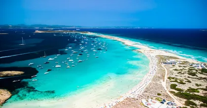 Boat trips from Ibiza