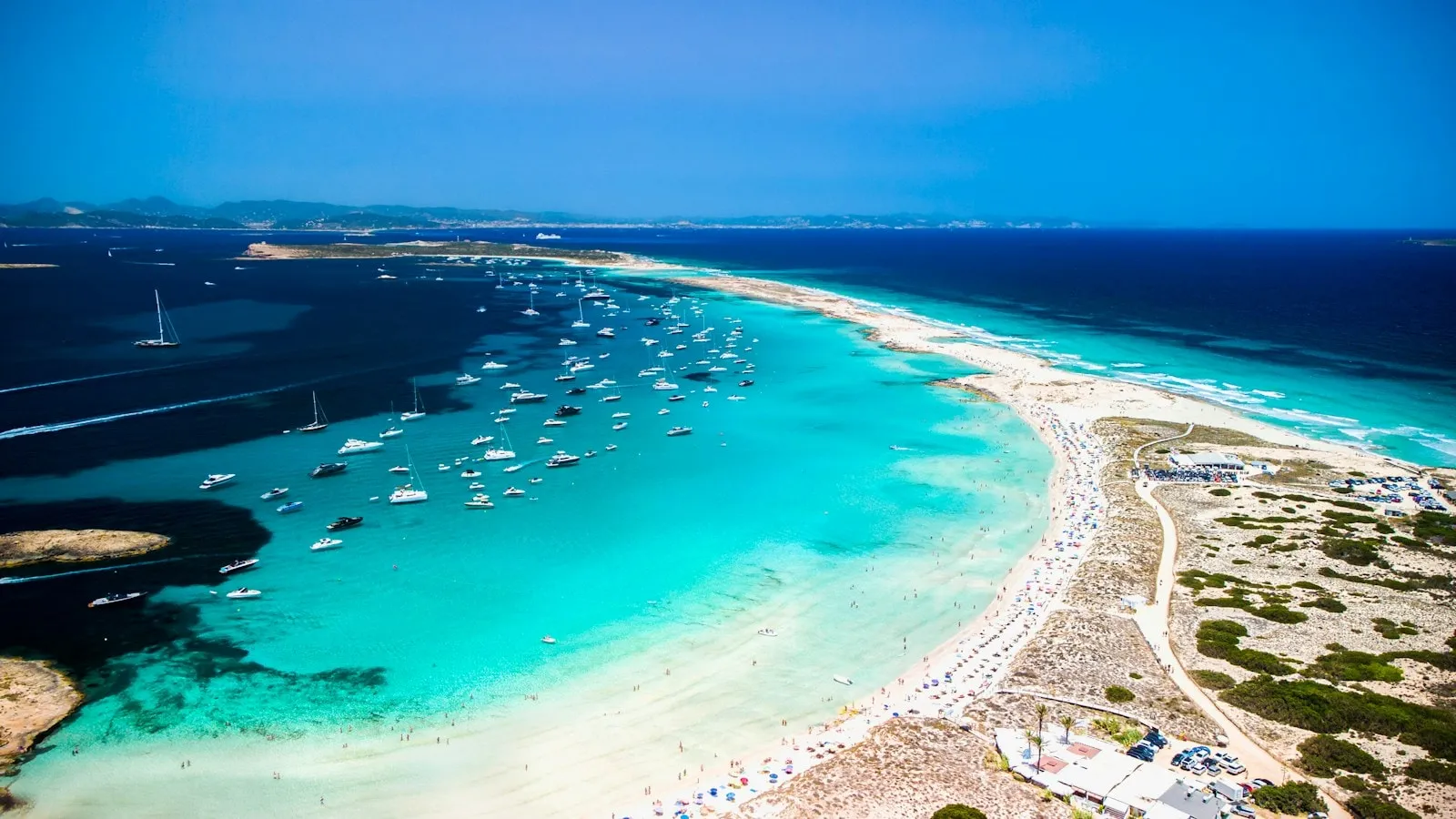 Boat trips from Ibiza