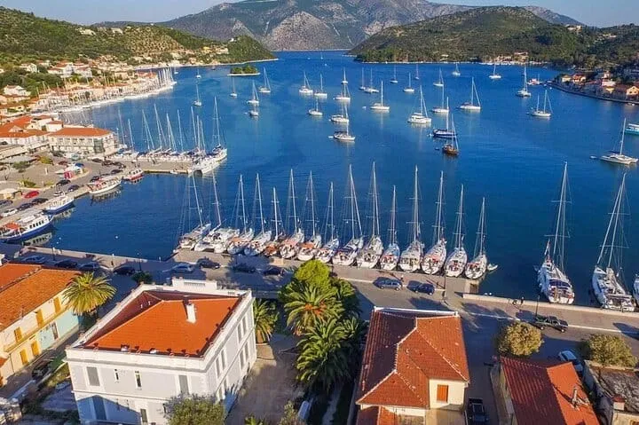 A day cruise to Ithaca from Kefalonia