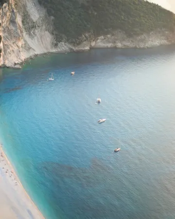 Boat trips from Kefalonia
