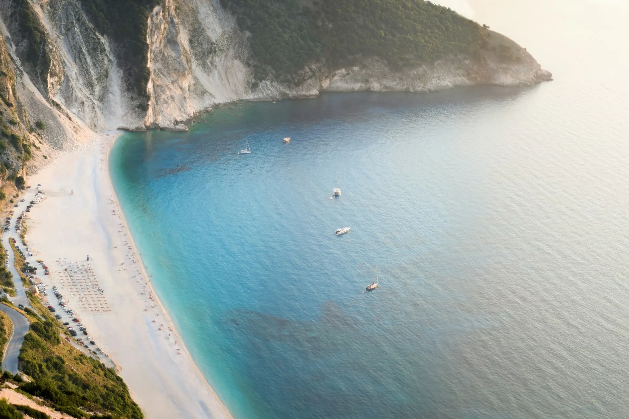 Boat trips from Kefalonia