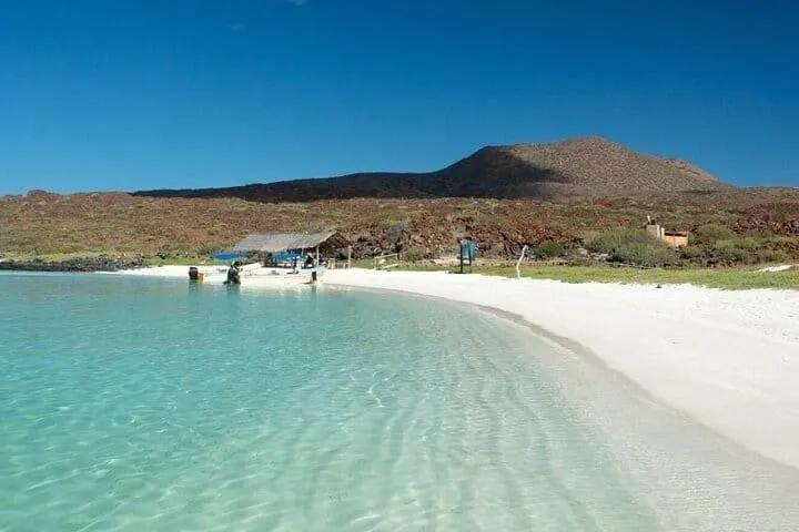 A boat trip from Loreto to Coronado Island, Baja California Sur