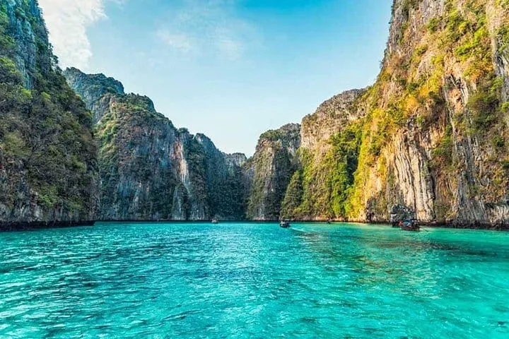 Boat trips from Phuket