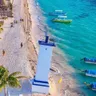 Boat trips from Puerto Morelos