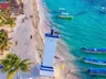 Boat trips from Puerto Morelos