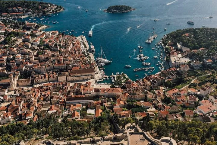 Boat trips from Split