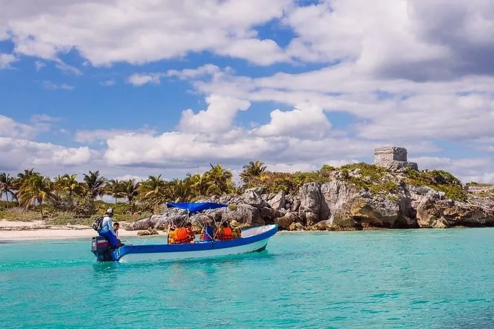A snorkelling trip from Tulum, Riviera Maya