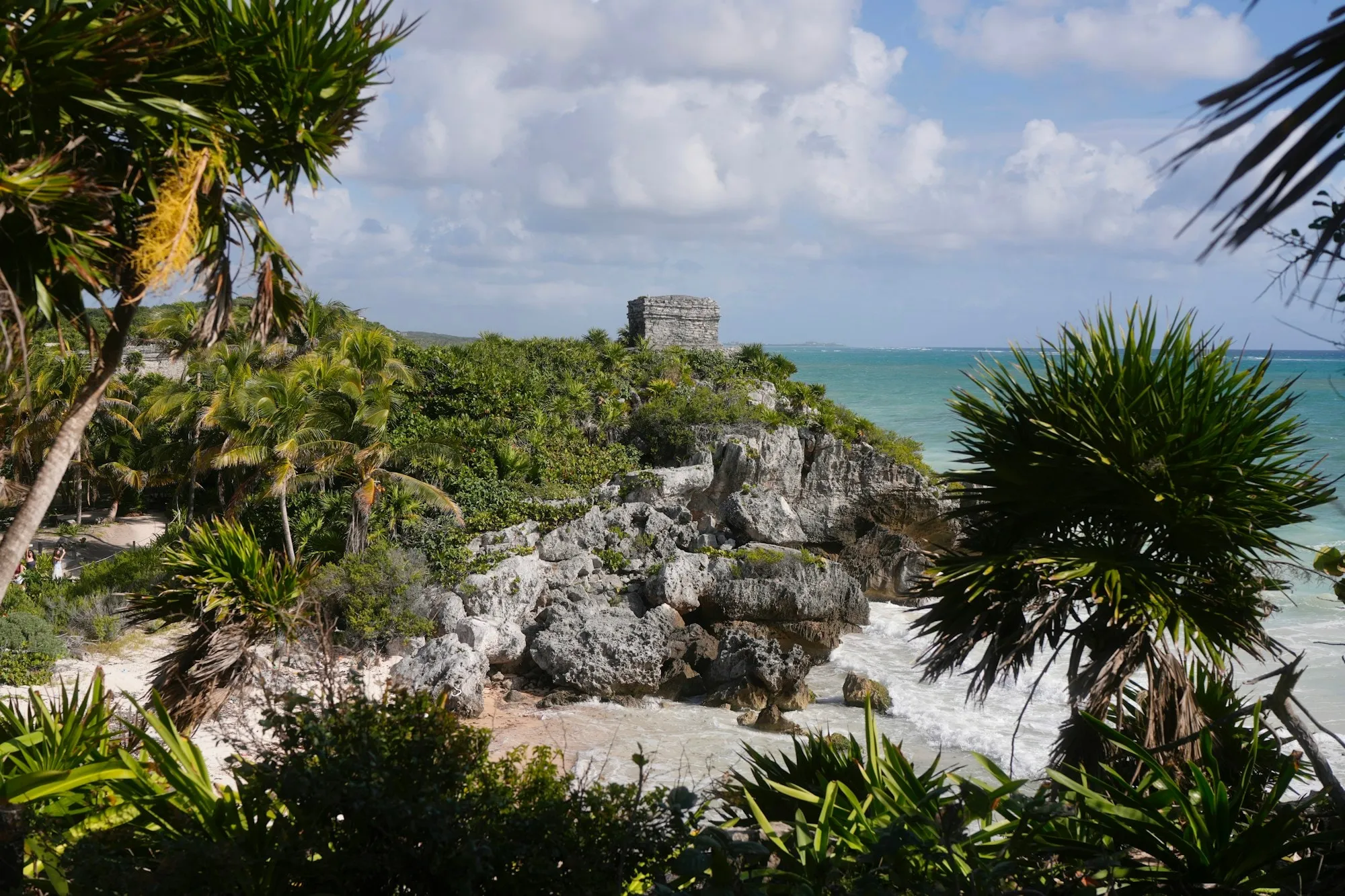 Boat trips from Tulum