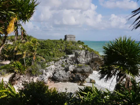 Boat trips from Tulum