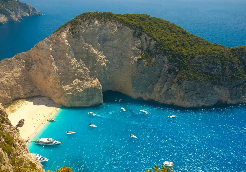 Navagio Beach, Zakynthos