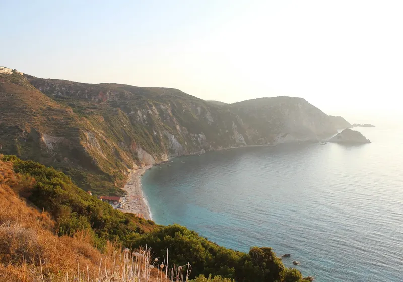 Kefalonia coastline