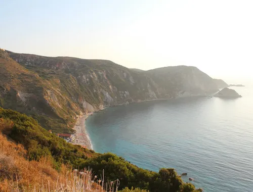 Kefalonia coastline