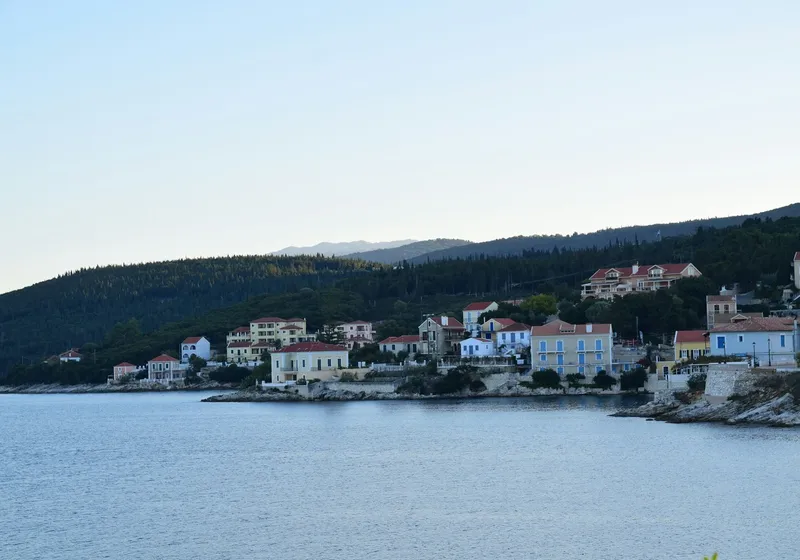 Fiscardo, a village on the water’s edge in northern Kefalonia
