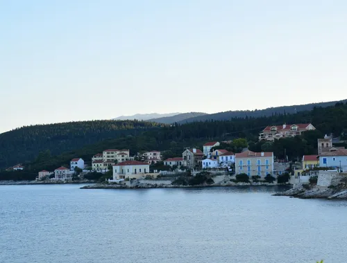 Fiscardo, a village on the water’s edge in northern Kefalonia