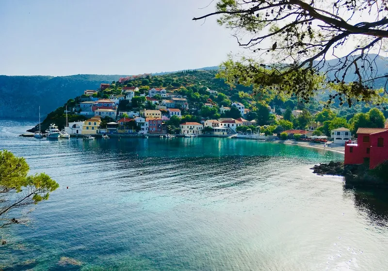 Assos village and bay, Kefalonia