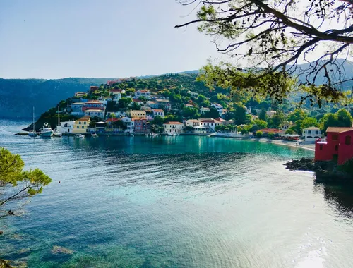 Assos village and bay, Kefalonia