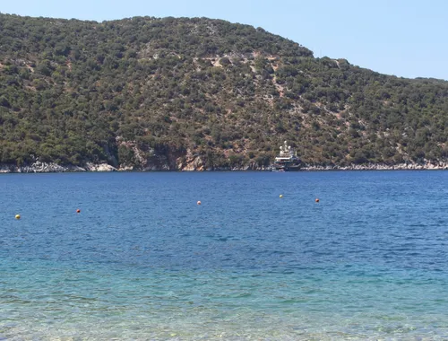 Boat trip along the Kefalonia coast