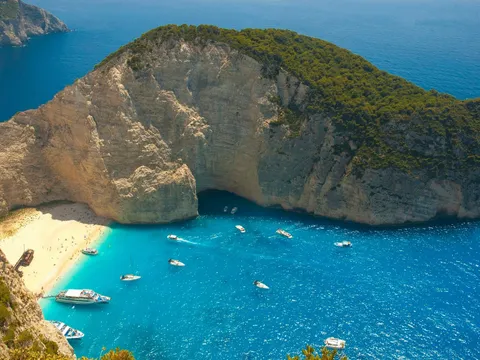Boat trips from Zakynthos