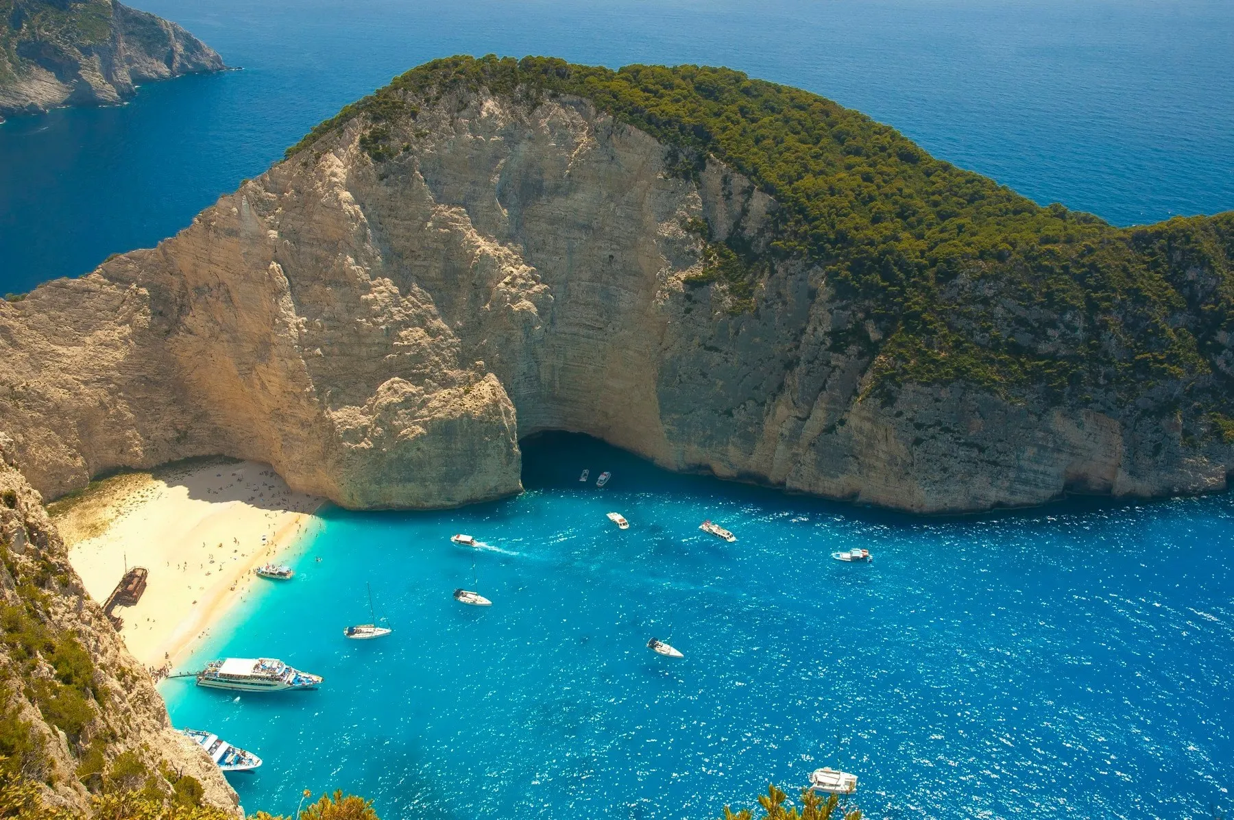 Boat trips from Zakynthos