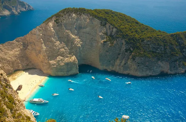 Boat trips from Zakynthos