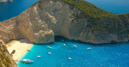 Boat trips from Zakynthos